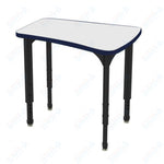Marco Apex Series Flare Preschool Collaborative Desk w/ Dry Erase HPL Top 30