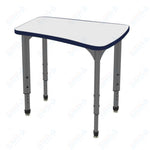 Marco Apex Series Flare Preschool Collaborative Desk w/ Dry Erase HPL Top 30