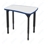 Marco Apex Series Flare Preschool Collaborative Desk w/ Dry Erase HPL Top 30