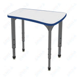 Marco Apex Series Flare Preschool Collaborative Desk w/ Dry Erase HPL Top 30