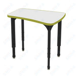 Marco Apex Series Flare Preschool Collaborative Desk w/ Dry Erase HPL Top 30