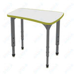 Marco Apex Series Flare Preschool Collaborative Desk w/ Dry Erase HPL Top 30