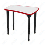 Marco Apex Series Flare Preschool Collaborative Desk w/ Dry Erase HPL Top 30