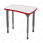 Marco Apex Series Flare Preschool Collaborative Desk w/ Dry Erase HPL Top 30