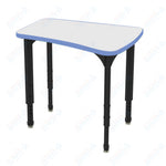 Marco Apex Series Flare Preschool Collaborative Desk w/ Dry Erase HPL Top 30