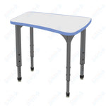 Marco Apex Series Flare Preschool Collaborative Desk w/ Dry Erase HPL Top 30