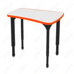 Marco Apex Series Flare Preschool Collaborative Desk w/ Dry Erase HPL Top 30