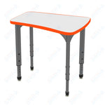 Marco Apex Series Flare Preschool Collaborative Desk w/ Dry Erase HPL Top 30