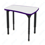 Marco Apex Series Flare Preschool Collaborative Desk w/ Dry Erase HPL Top 30