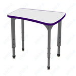 Marco Apex Series Flare Preschool Collaborative Desk w/ Dry Erase HPL Top 30