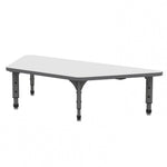 Marco Trapezoid Floor Table w/ Dry Erase Top 24