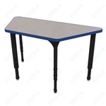 Marco Apex Series Trapezoid School Activity Table 24