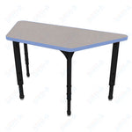 Marco Apex Series Trapezoid School Activity Table 24