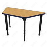Marco Apex Series Trapezoid School Activity Table 24