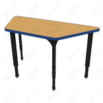 Marco Apex Series Trapezoid School Activity Table 24