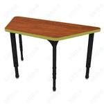 Marco Apex Series Trapezoid School Activity Table 24