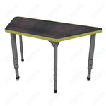 Marco Apex Series Trapezoid School Activity Table 24