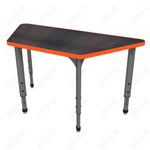 Marco Apex Series Trapezoid School Activity Table 24