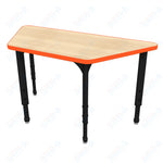 Marco Apex Series Trapezoid School Activity Table 24