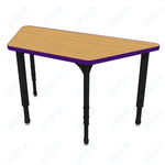 Marco Apex Series Trapezoid School Activity Table 24