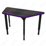 Marco Apex Series Trapezoid School Activity Table 24