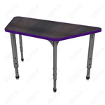 Marco Apex Series Trapezoid School Activity Table 24