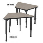Marco Apex Series Trapezoid Preschool Collaborative Desk 31
