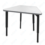 Marco Apex Series Trapezoid Preschool Collaborative Desk w/ Dry Erase HPL Top 36