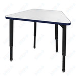 Marco Apex Series Trapezoid Preschool Collaborative Desk w/ Dry Erase HPL Top 36