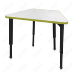 Marco Apex Series Trapezoid Preschool Collaborative Desk w/ Dry Erase HPL Top 36