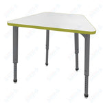 Marco Apex Series Trapezoid Preschool Collaborative Desk w/ Dry Erase HPL Top 36