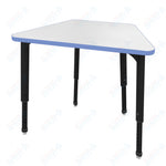 Marco Apex Series Trapezoid Preschool Collaborative Desk w/ Dry Erase HPL Top 36