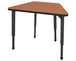 Marco Apex Series Trapezoid Collaborative Student Desk 36" x 23" Adjustable Height 21"-30" (38-2284-MA)