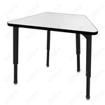 Marco Apex Series Trapezoid Collaborative Student Desk w/ Dry Erase HPL Top 32