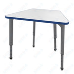 Marco Apex Series Trapezoid Collaborative Student Desk w/ Dry Erase HPL Top 32