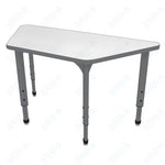 Marco Apex Series Trapezoid Preschool Activity Table w/ Dry Erase HPL Top 30