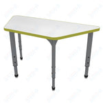 Marco Apex Series Trapezoid Preschool Activity Table w/ Dry Erase HPL Top 30