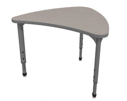 Marco Apex Series Large Chevron Collaborative Student Desk 31" x 38" Adjustable Height 21"-30" (38-2290-MA)
