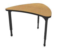 Marco Apex Series Small Chevron Collaborative Student Desk 25" x 30" Adjustable Height 21"-30" (38-2292-MA)