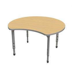 Marco Apex Series 48" Scoop School Activity Table Adjustable Height 21"-30" (38-2296-MA)