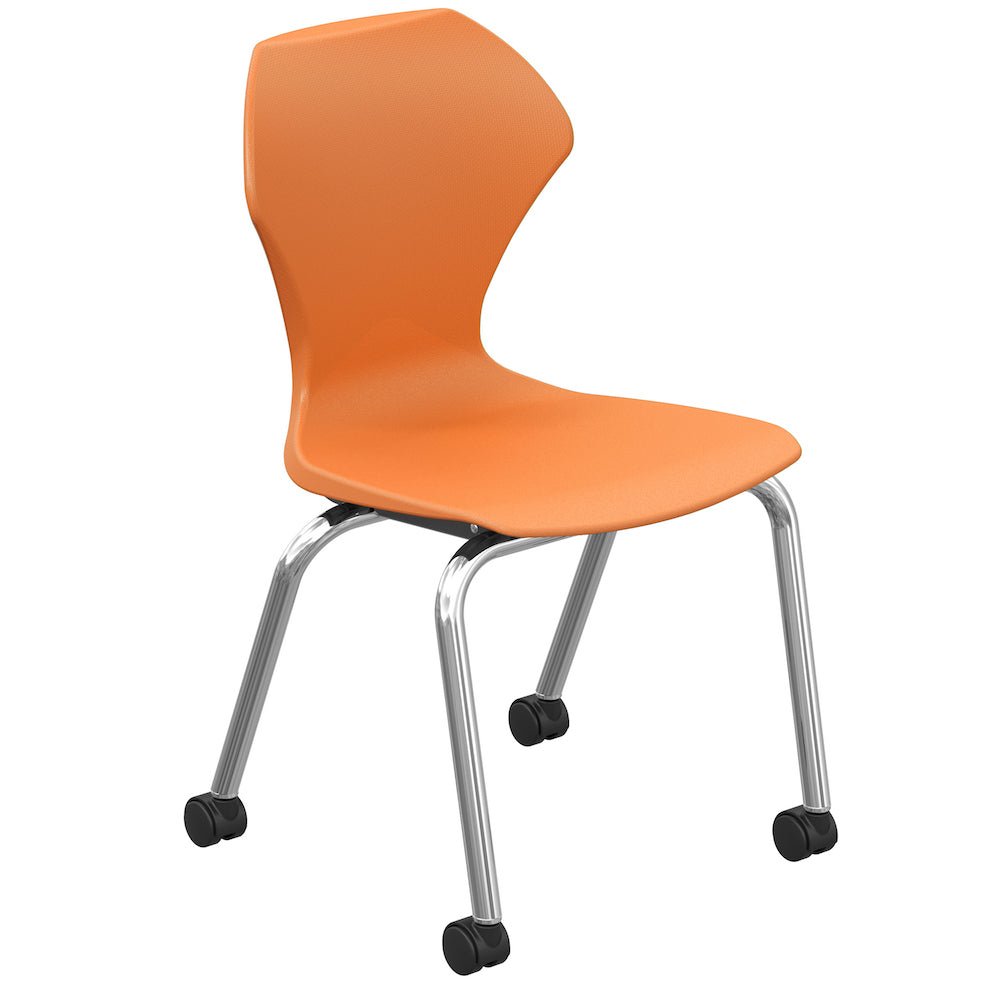 Marco Apex Series Caster Chair 18" Seat Height (38102 - 18XX) - SchoolOutlet