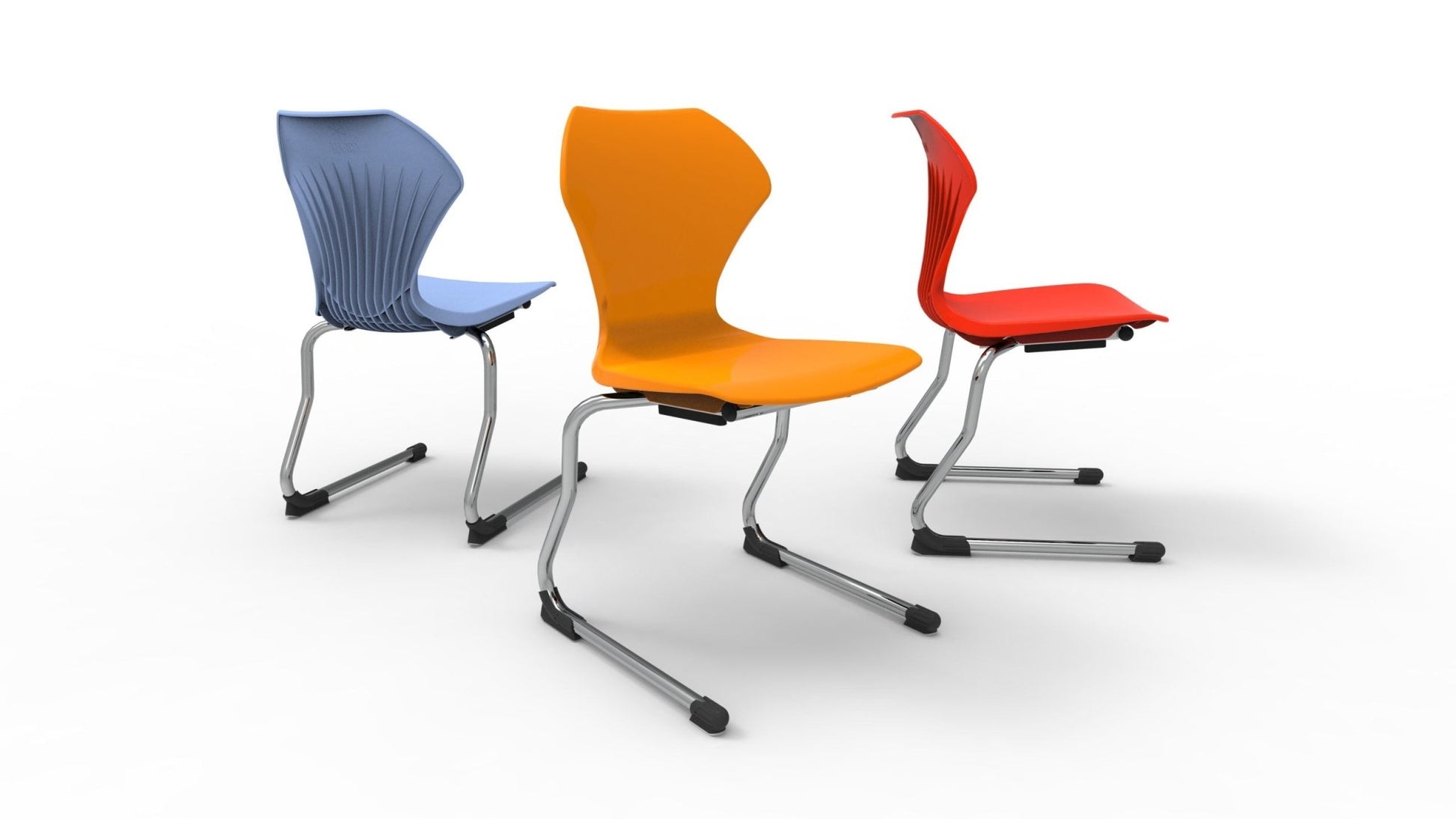 Marco Apex Series Cantilever Frame Chair 14" Seat Height (38301 - 14XX) - SchoolOutlet