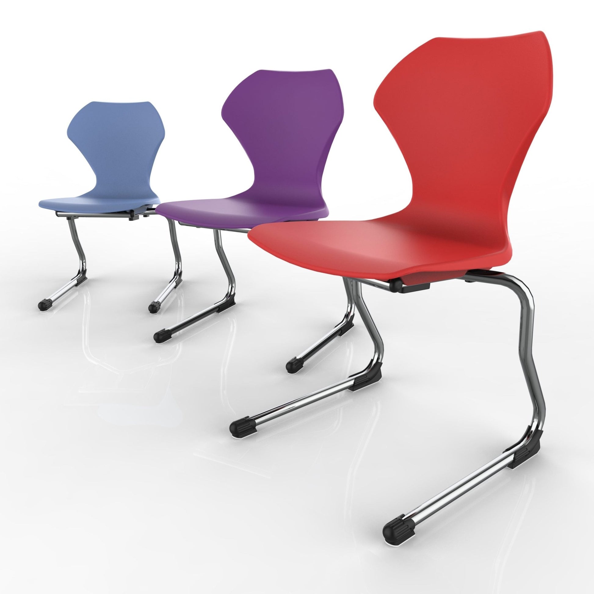 Marco Apex Series Cantilever Frame Chair 14" Seat Height (38301 - 14XX) - SchoolOutlet