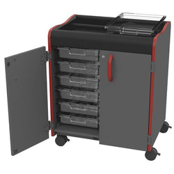 Marco Horizon Makerspace Mobile Storage Cart w/ 12 Trays (39-11002-X)