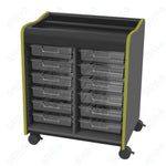 Marco Horizon Makerspace Mobile Storage Cart w/ 12 Trays (39 - 11002 - X) - SchoolOutlet