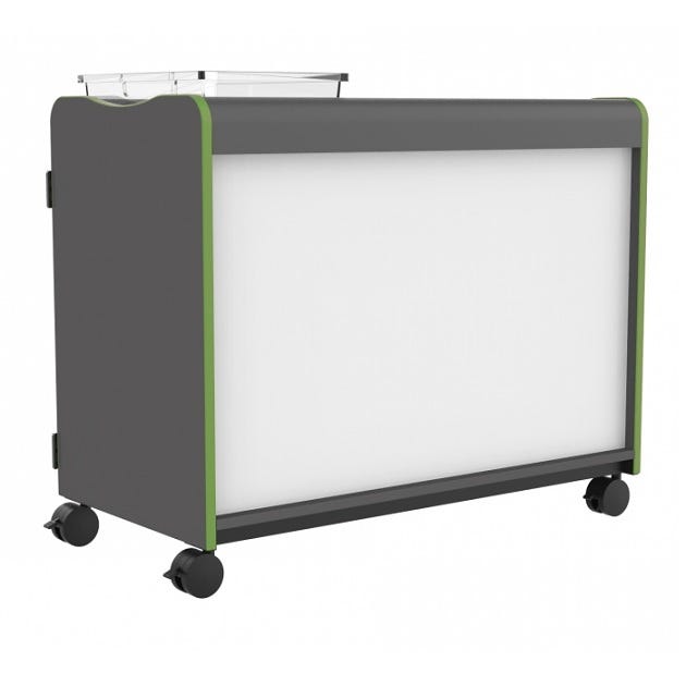 Marco Horizon Makerspace Mobile Storage Cart w/ 18 Trays (39 - 11003 - X) - SchoolOutlet