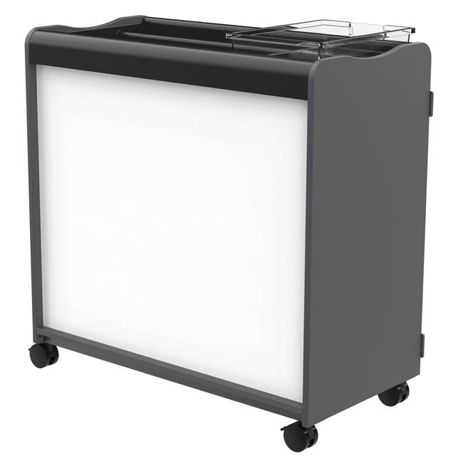 Marco Horizon Makerspace Mobile Storage Cart w/ 24 Trays (39 - 11004 - X) - SchoolOutlet