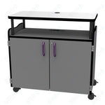 Marco Horizon Teacher's Mobile Workstation w/ 9 Tote Trays (39 - 11005 - 4) - SchoolOutlet