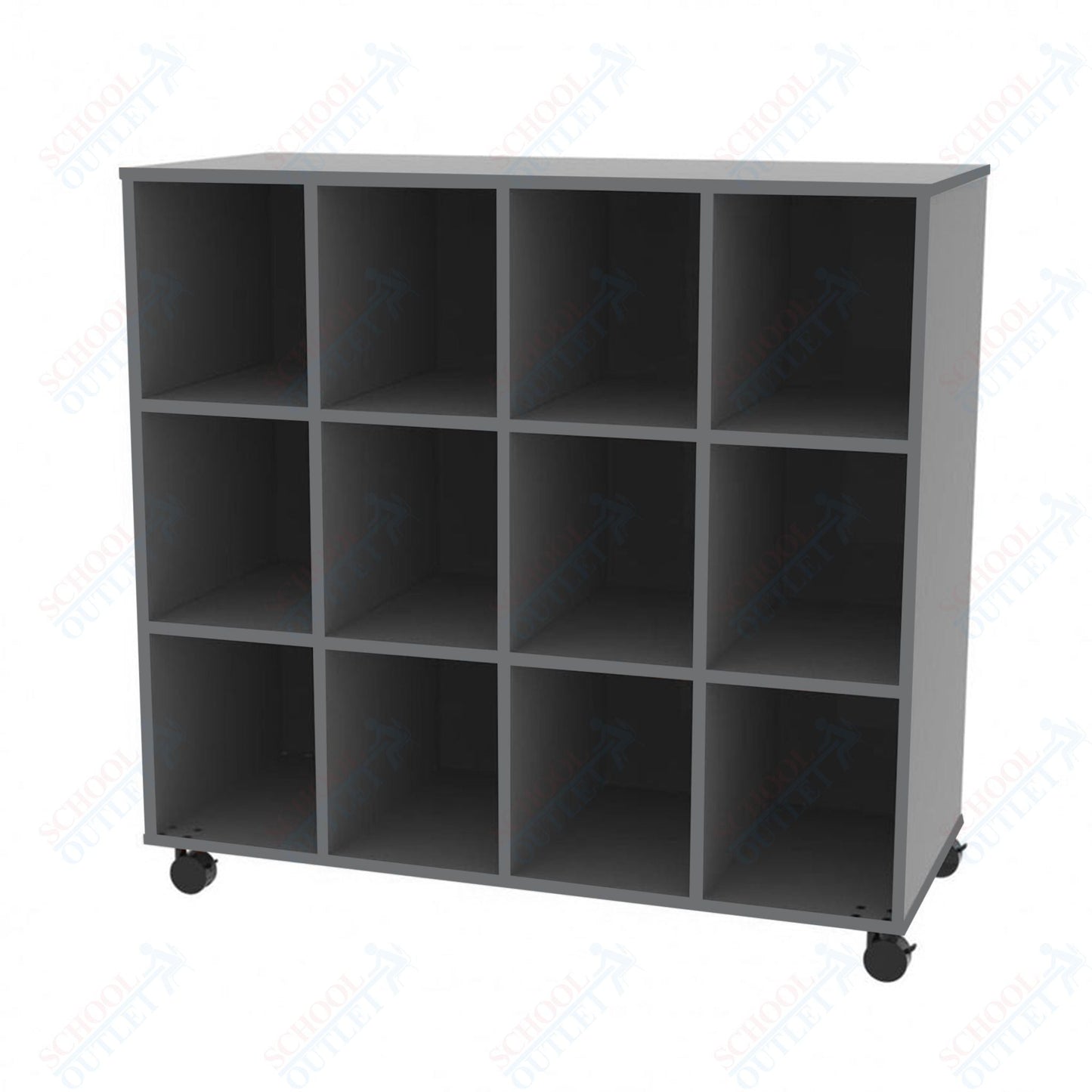 Marco Mobile 12 - Cubbie Storage Unit (39 - 11006 - 0) - SchoolOutlet