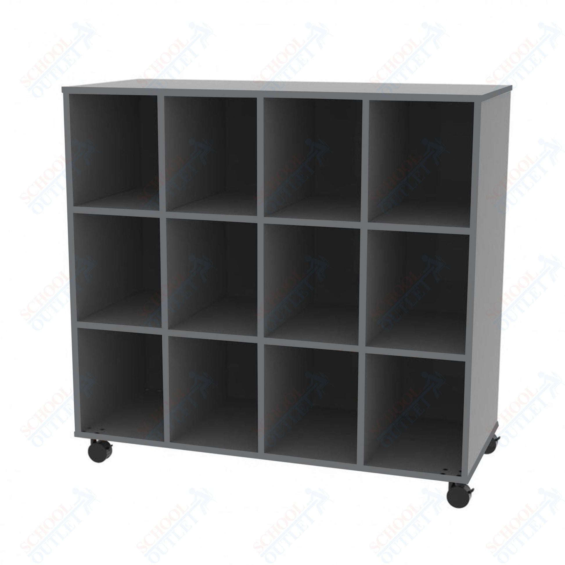 Marco Mobile 12 - Cubbie Storage Unit (39 - 11006 - 0) - SchoolOutlet